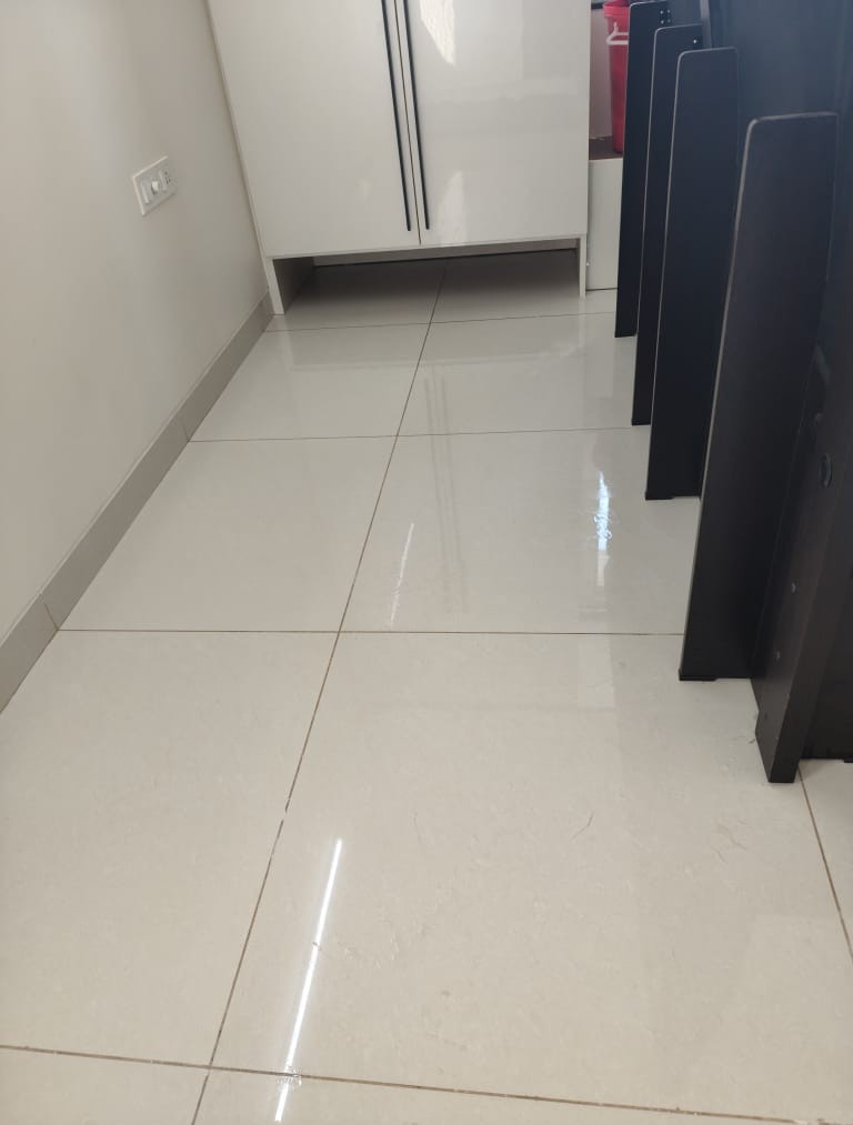 Corridor After Cleaning