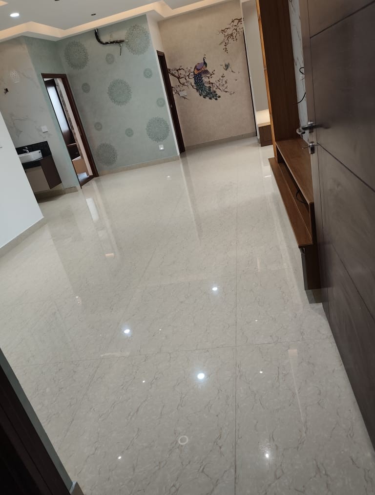 Hall After Cleaning