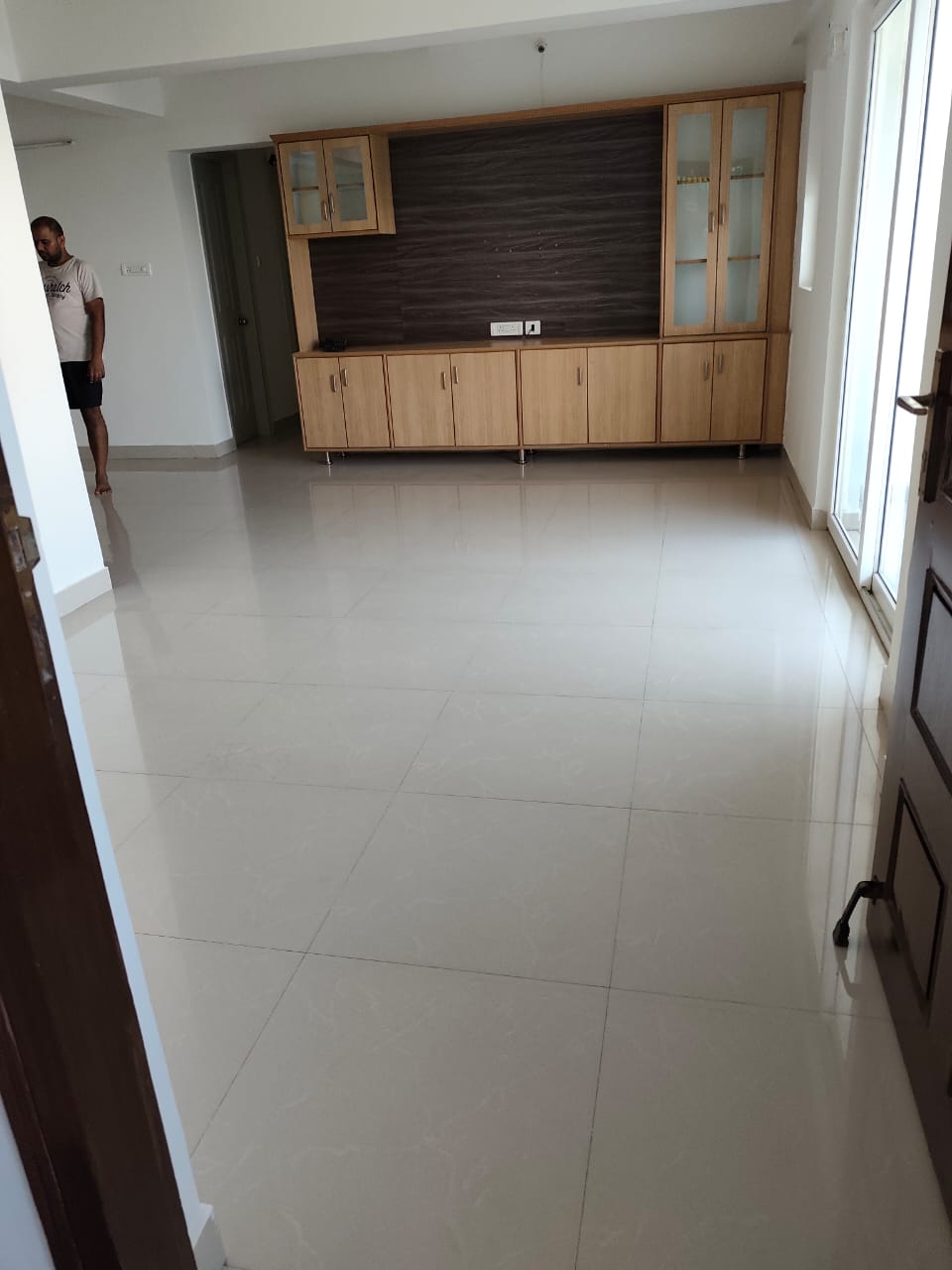 Hall After Cleaning