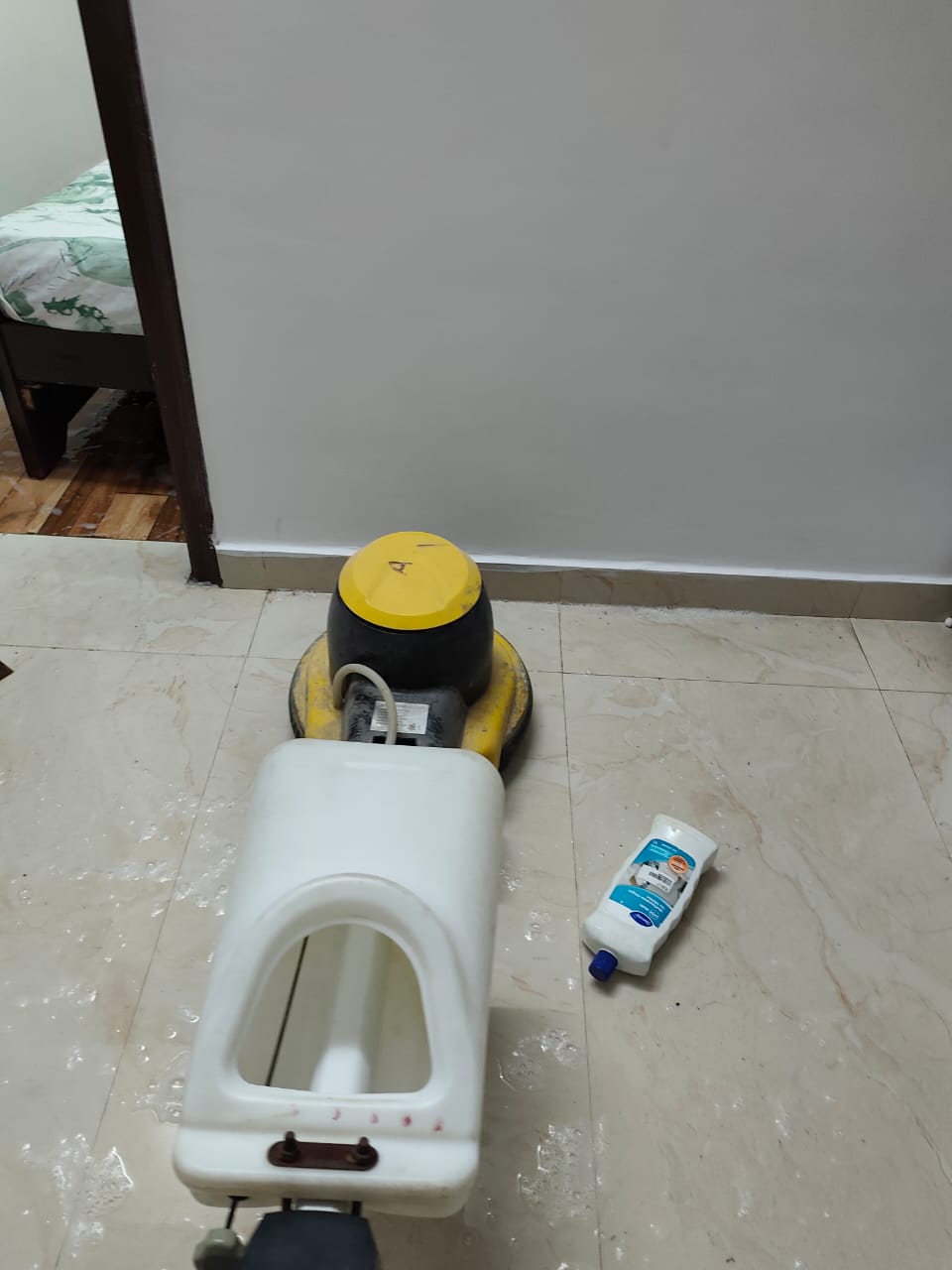 Machine Cleaning