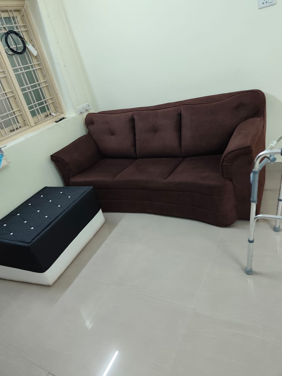 Sofa After Cleaning