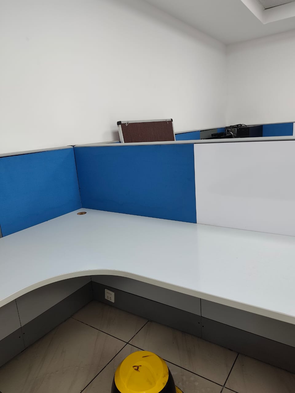 Workstation After Cleaning
